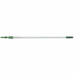Opti-Loc Silver/Green Aluminum 2 Section Extension Pole 13 ft