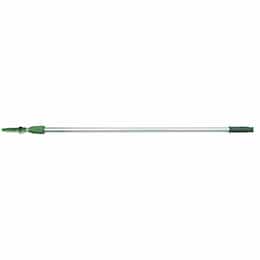 Opti-Loc Silver/Green Aluminum 2 Section Extension Pole 13 ft