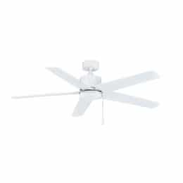 Royal Pacific 52-in 44.48W Aldea VI Ceiling Fan, 5-White Blades, White