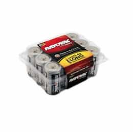 Ray-O-Vac 1.5V Ultra Pro Alkaline Batteries, Size D