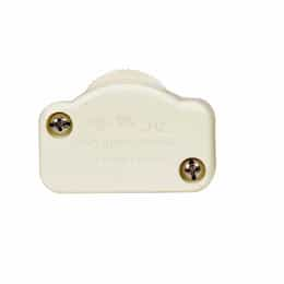 Satco 200W Hi-Low Dimmer, 120V, for 18/2 SPT-1, Ivory