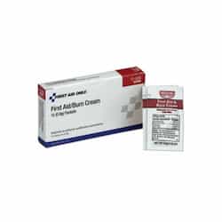 Acme United PhysiciansCare Single Use Burn Cream Packets 10-Pack