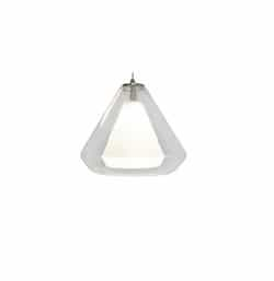 AFX 6W LED Armitage Pendant Light, 1-Light, 120V-277V, 4000K, Clear