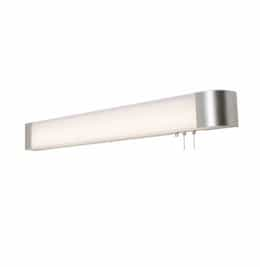 AFX 60W LED Allen Overbed Light, 4050 lm, 120V, 3000K, Satin Nickel