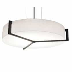 AFX 18W LED Apex Pendant Mount, 120V-277V, Selectable CCT, Espresso/White