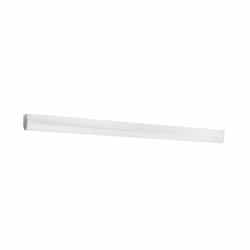 4-ft 43W Avalon Strip Light w/ Backup, 120V-277V, CCT Select, White