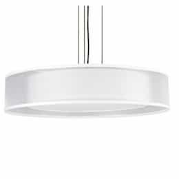 42W LED Cortez Pendant Light, 120V-277V, Selectable CCT, White