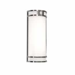 21W Elston Outdoor Sconce w/ Photocell, 120V, Selectable CCT, Aluminum