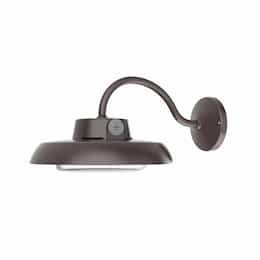 AFX 80W Gilbert Outdoor Sconce w/ PC, 7300 lm, 120V, CCT Select, Bronze