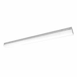 48-in 40W Lisle Strip Light, 4100 lm, 120V-277V, CCT Select, White