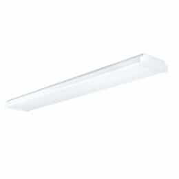 30W LED Wrap Light, 3600 lm, 120V-277V, 4000K, White