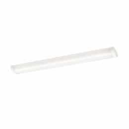 45-in 50W Pierce Wrap Light, 5000 lm, 120V-277V, CCT Select, White