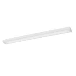 2-ft 25W Shaw Wrap Light, 2000 lm, 120V-277V, CCT Select, White