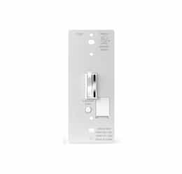 150W Digital Toggle Dimmer Switch w/ Slide Bar, 120V, White