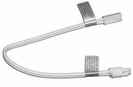 American Lighting 24-in Linkable Extensions for Xenon 120V Puck Light, White
