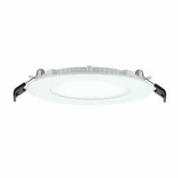 6-in 12W LED Disc Light, Dimmable, 925 lm, 120V, 3 Selectable CCT