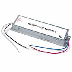 American Lighting 60W Max Load, 120-277V AC Input Voltage, 24V DC Ouput Driver