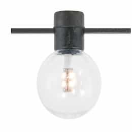 1W LED Replacment lamp for Festoon Light String, Warm White