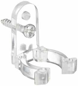 American Lighting Rope Light Mounting Clips with Screws For Flexbrite LED Ropes