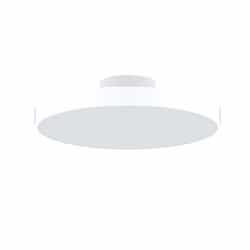 7-in 15W LED Surface Mount Light, 0-10V Dimming, 120V-277V, 3000K