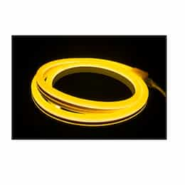 150-ft 2.4W/Ft LED Strip Light Polar 2 Neon, Dimmable, 120V, Amber