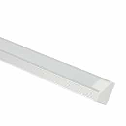 2M Premium 45 Aluminum Extrusion, White