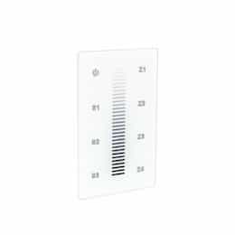 Trulux RF Wall Control, Single Color, Touch Screen