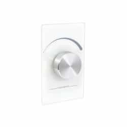 Trulux RF Wall Control, Single Color Dial, Dimmable