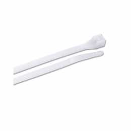 7.6-in General Purpose Cable Ties, 50lb, Natural