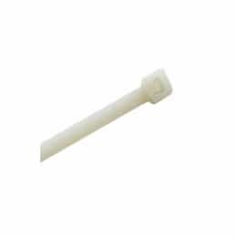 8.1-in Cable Tie, 18 lb Tensile Strength, Natural