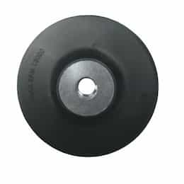 7-in Backing Pad, 7/8-in Arbor Diameter, Firm