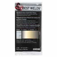 Best Welds Shade 12 Gold Hardened Glass Filter Plates