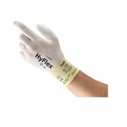 Ansell Palm-Coated Glove, Size 7, White