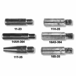 Tweco 0.0350 in Optional Tapered Contact Tip