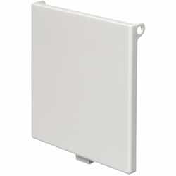 2-Gang InBox Replacement Cover, Vertical, White
