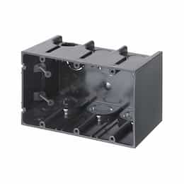 4-Gang One-Box Outlet Box, Vertical