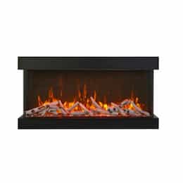 50-in Tru View Extra Tall Electric Fireplace w/ 3-Sides
