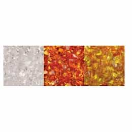 Decorative Ember Fire Glass Kit