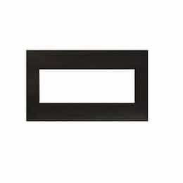 Amantii 40-in Mantle Surround for Panorama Xtraslim Fireplace, Knotty Black