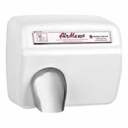 Replacement Nameplate for AirMax PB Domed Dryer
