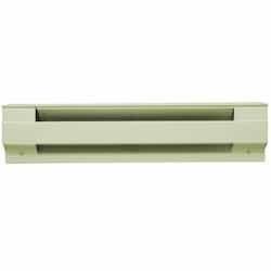 Cadet 750W Electric Baseboard Heater, 3-Feet, 208V/240V, Almond