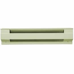 Cadet 750W Electric Baseboard Heater, 3-Feet, 208V/240V, Almond