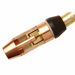 Small Brass Tip Recess Centerfire Nozzle