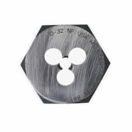 5/16-in x 88 UNC Hex Die, 1-in Width, High-Speed Steel