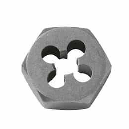 10-mm - 1 Metric Hex Die, High-Carbon Steel