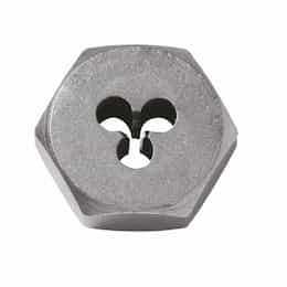 1/4-in - 28 Fractional Hex Die, High-Carbon Steel