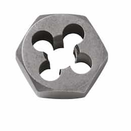 7/16-in - 14 Fractional Hex Die, High-Carbon Steel