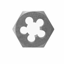 7/16-in - 20 Fractional Hex Die, High-Carbon Steel