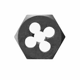 7-mm - 1 Metric Hex Die, High-Carbon Steel