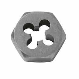 9-mm - 1 Metric Hex Die, High-Carbon Steel